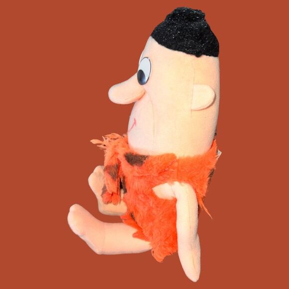 Vintage 1972 Knickerbocker Fred Flintstone 12" Hanna Barbera - Picture 2 of 5